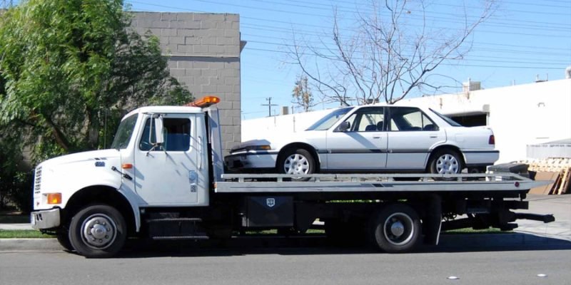 towing project in Richmond