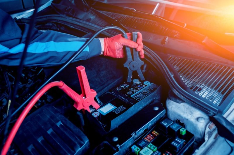 Jump Start services in Richmond, Virginia