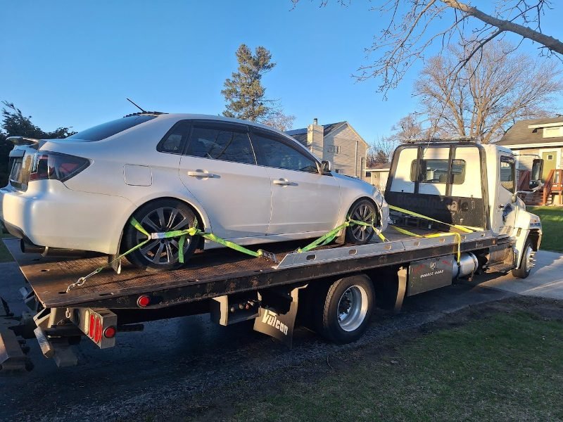 Long Distance Towing in Richmond