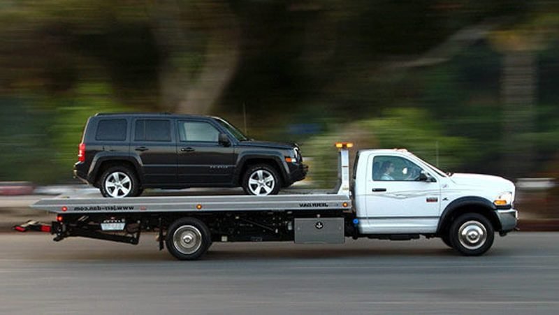 Long Distance Towing project — Richmond, Virginia