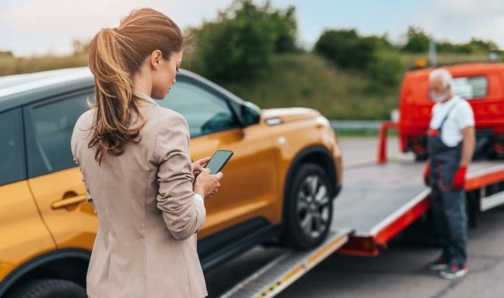 Roadside Assistance in Richmond