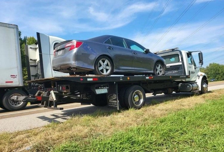 Towing Service in Richmond